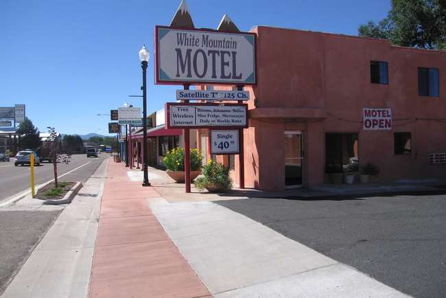 White Mountain Motel - Springerville, AZ photo 1