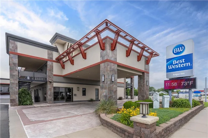 Best Western Angus Inn - Great Bend, KS photo 1
